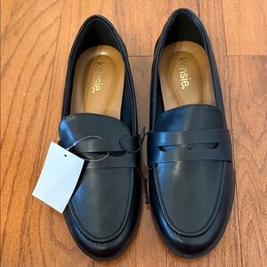 Kensie Women's Black Loafers